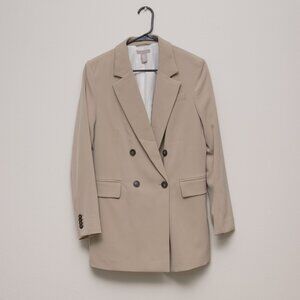 H&M - Double-Breasted Blazer NWOT
